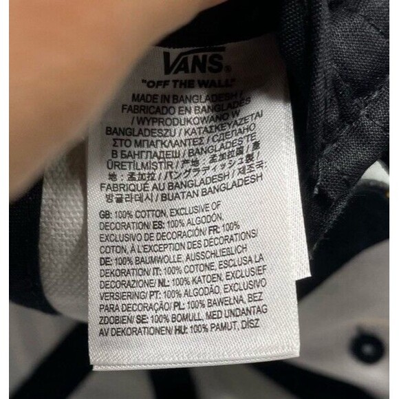 Vans Logo Structured Jockey Hat 6-Panel Green Plaid Unisex OS Curved Bill NWT - Picture 6 of 8